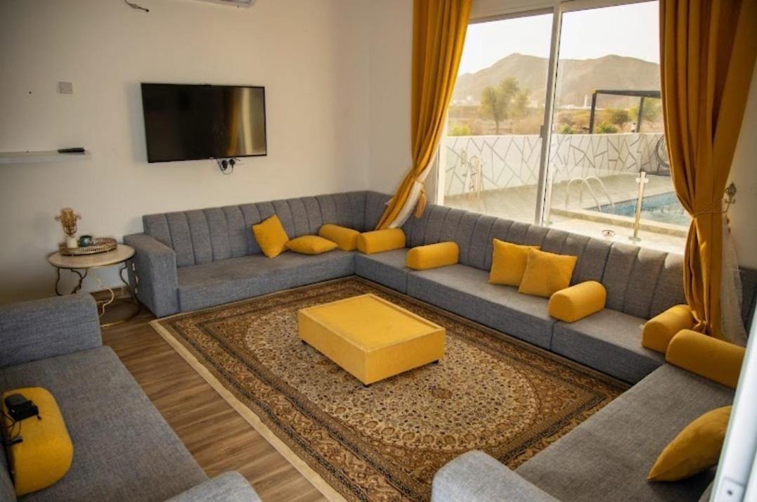 Wadi Bani Khalid - Al Joud Green Hostel Dawwah Exterior photo
