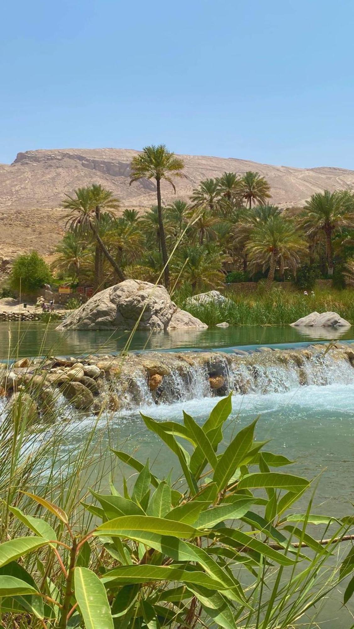 Wadi Bani Khalid - Al Joud Green Hostel Dawwah Exterior photo